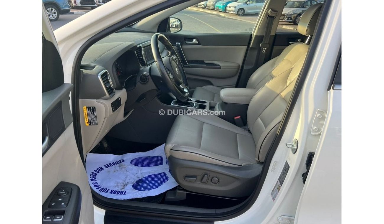كيا سبورتيج 2017 KIA SPORTAGE EX 4x4 2.4L IMPORTED FROM USA