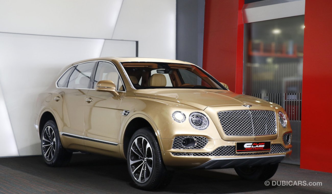 Bentley Bentayga