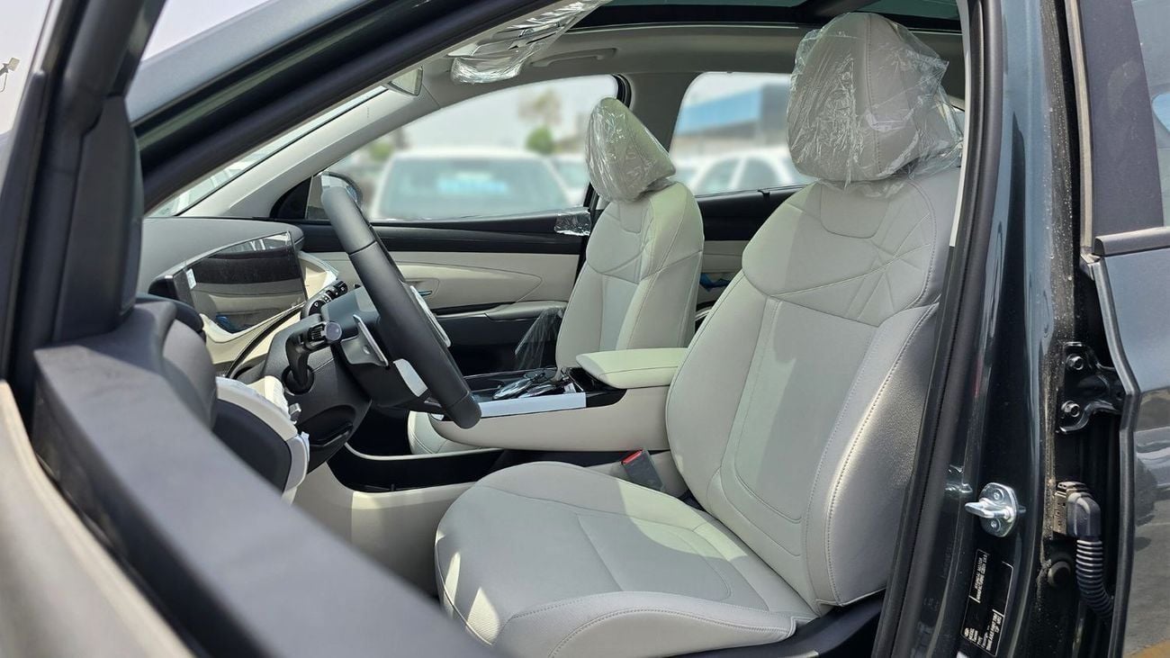 Hyundai Tucson 2025 Hyundai Tucson 1.6L Turbo AT Petrol