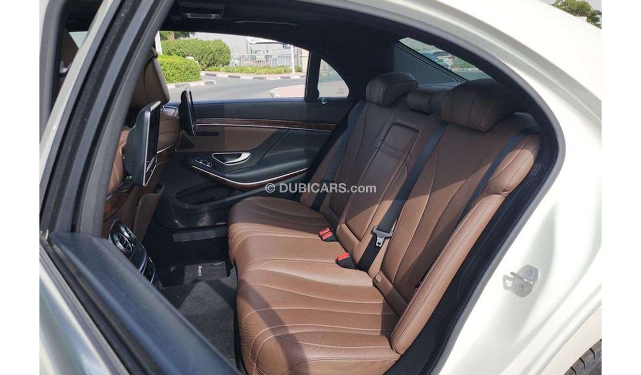 مرسيدس بنز S 400 EMC 2016