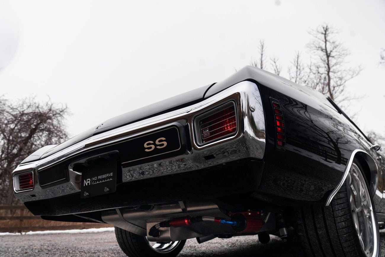Chevrolet Chevelle SS, 496 Stroker V8, 725HP, Frame Off Pro Touring Restomod