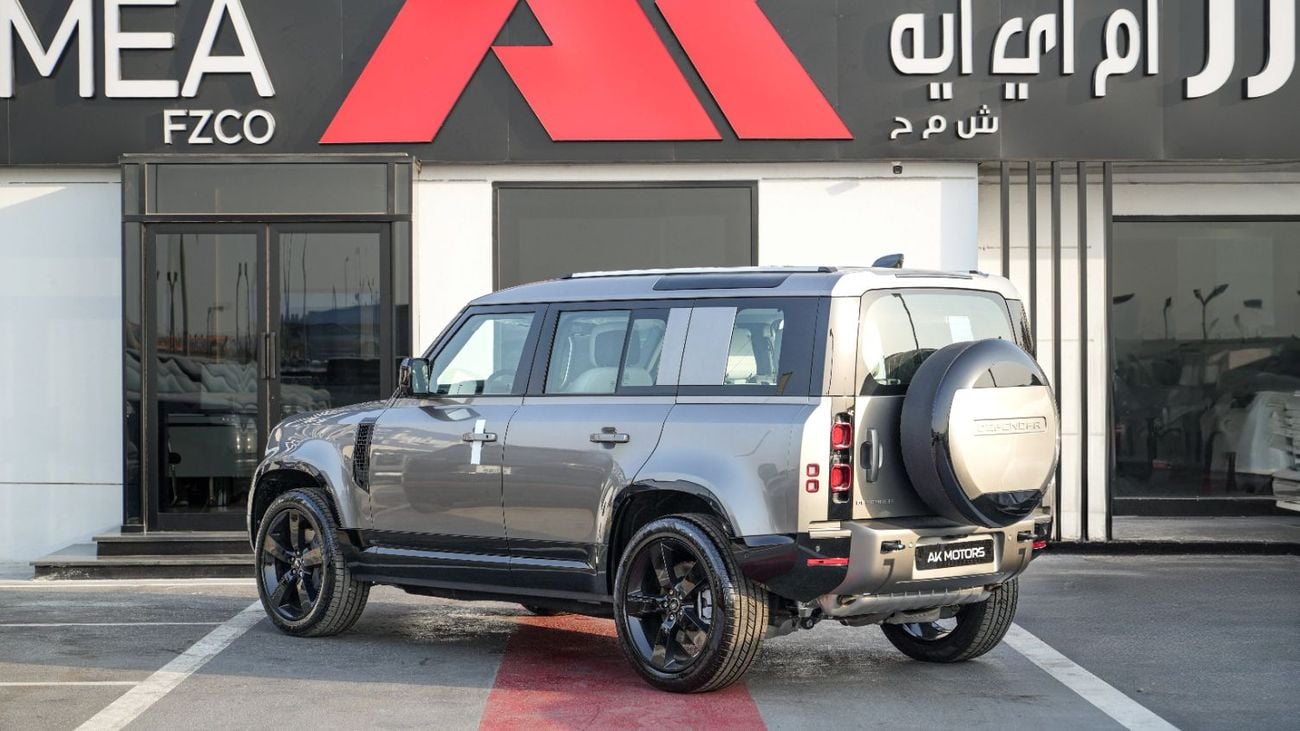 Land Rover Defender P400 110 X-Dynamic HSE 3.0L (7 Seater) 2025 MY EXPORT PRICE
