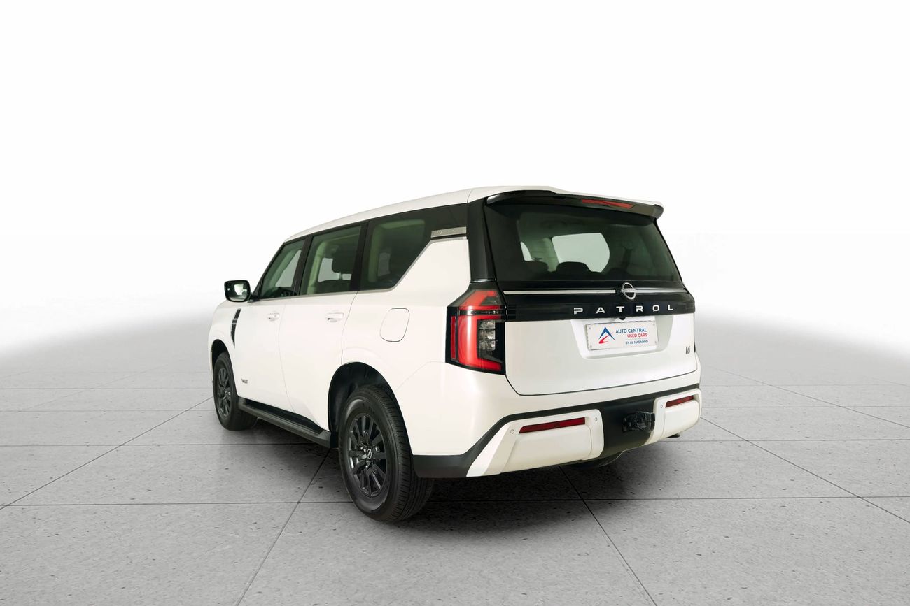 Nissan Patrol LE T 1 3.5