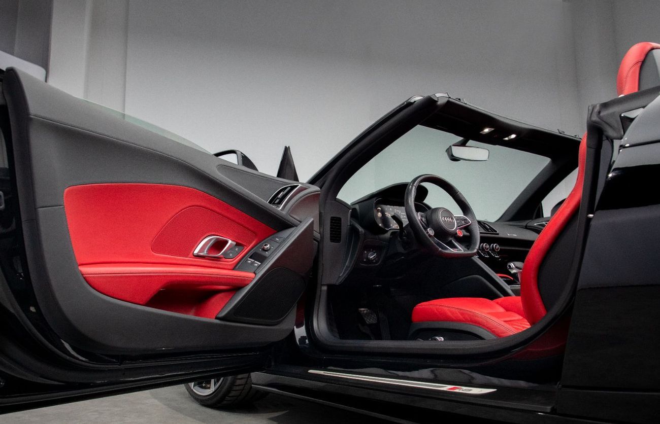 Audi R8 Spyder V10 RWS 5.2L