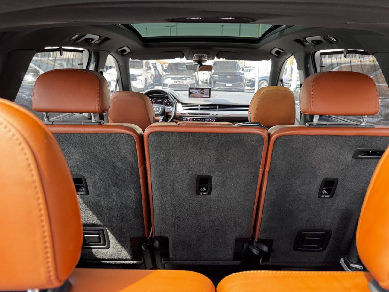 Audi Q7 45 TFSI quattro 3.0L