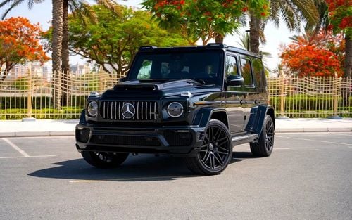 مرسيدس بنز G 63 AMG
