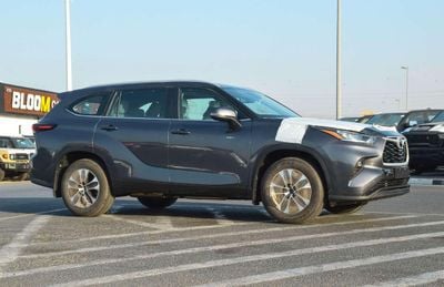 تويوتا هايلاندر TOYOTA HIGHLANDER GLE HYBRID 2.5L FWD AT SUV 2025