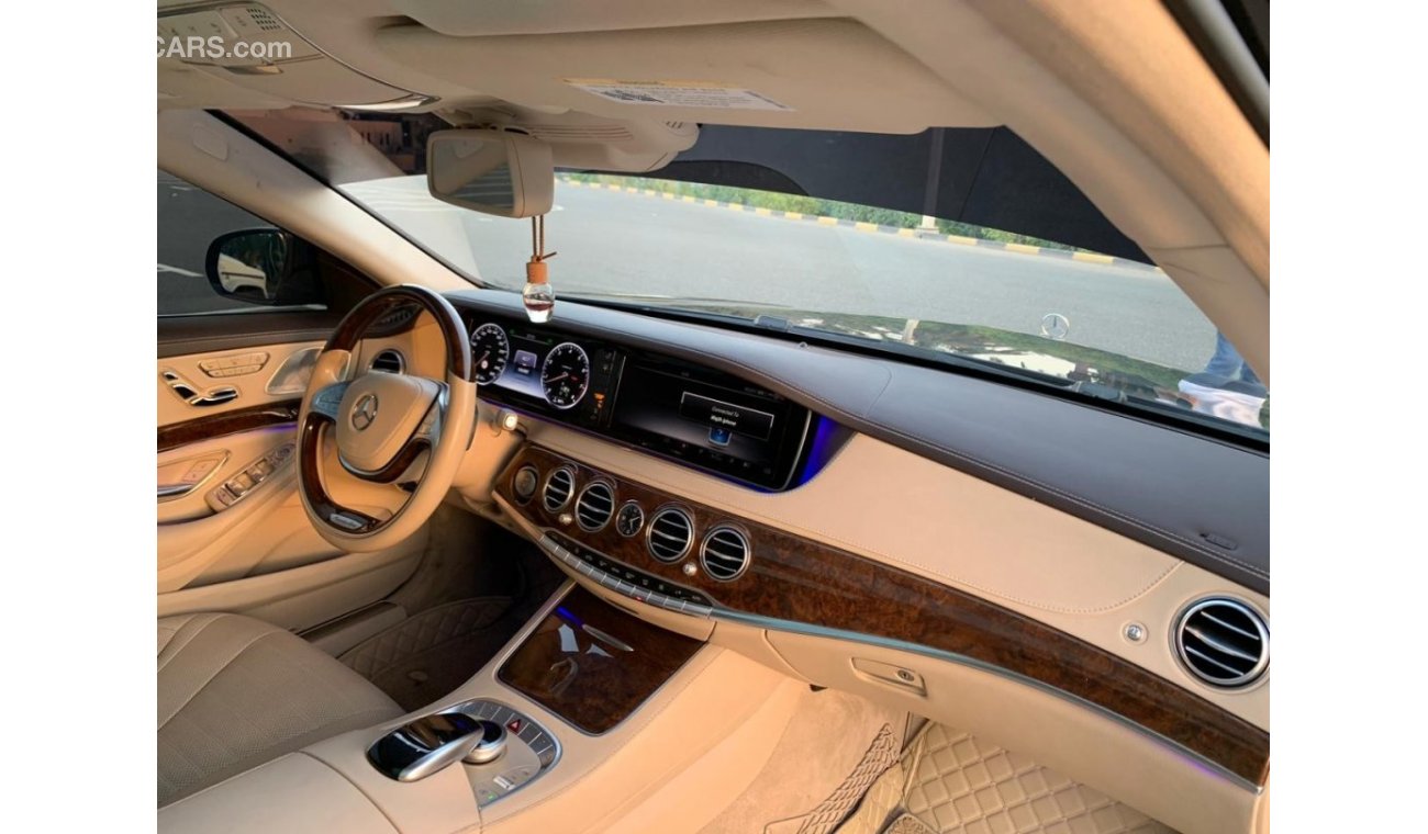 Mercedes-Benz S 550