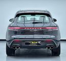 بورش ماكان 2024 Porsche Macan S, Oct 2026 Porsche Warranty, Porsche Full Service History, GCC