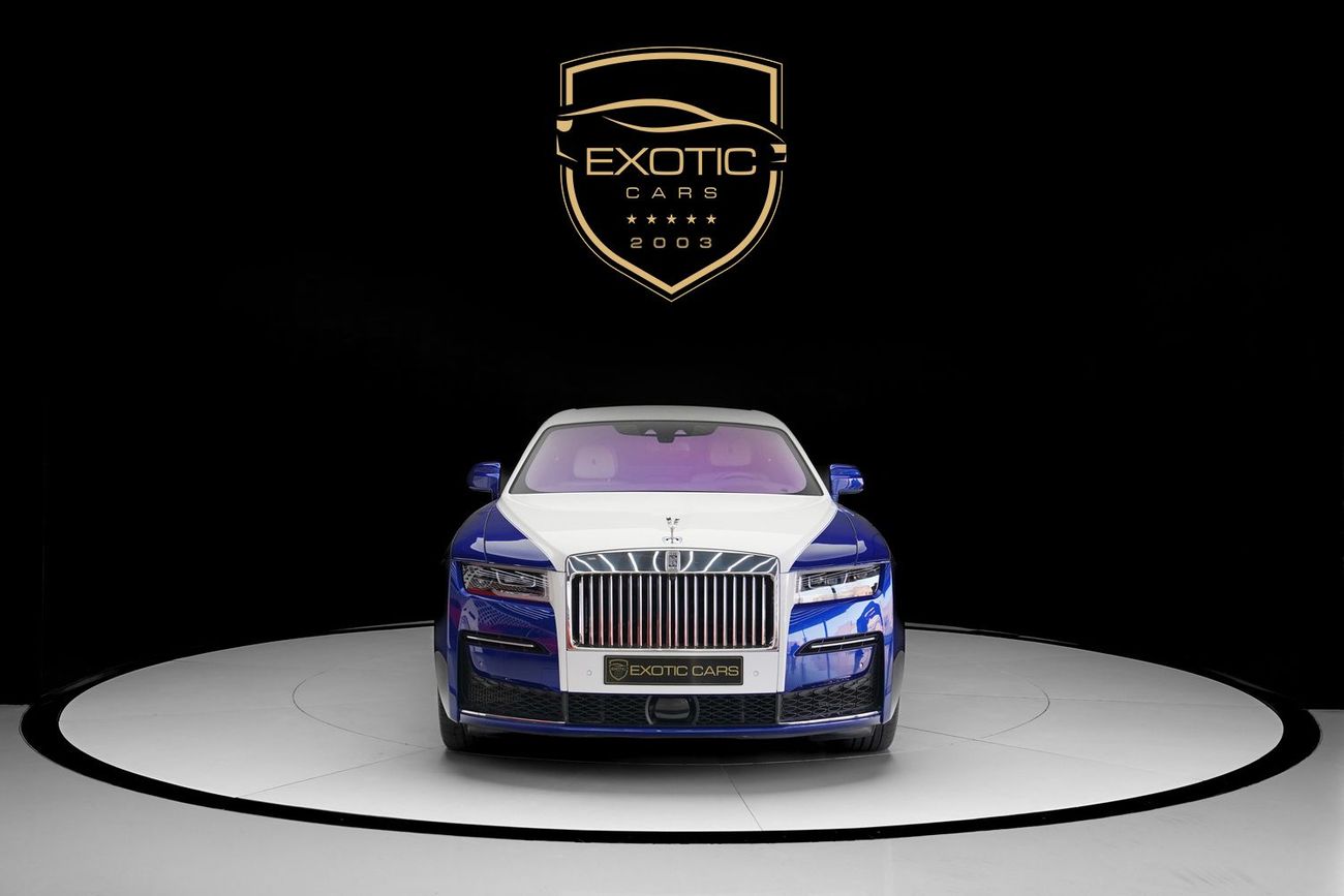 رولز رويس جوست 6.75T Short Wheelbase