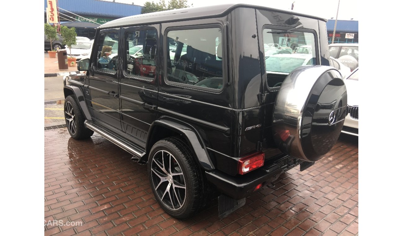 Mercedes-Benz G 63 AMG