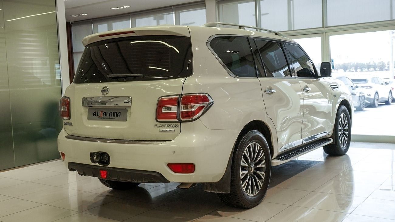 نيسان باترول LE PLATINUM