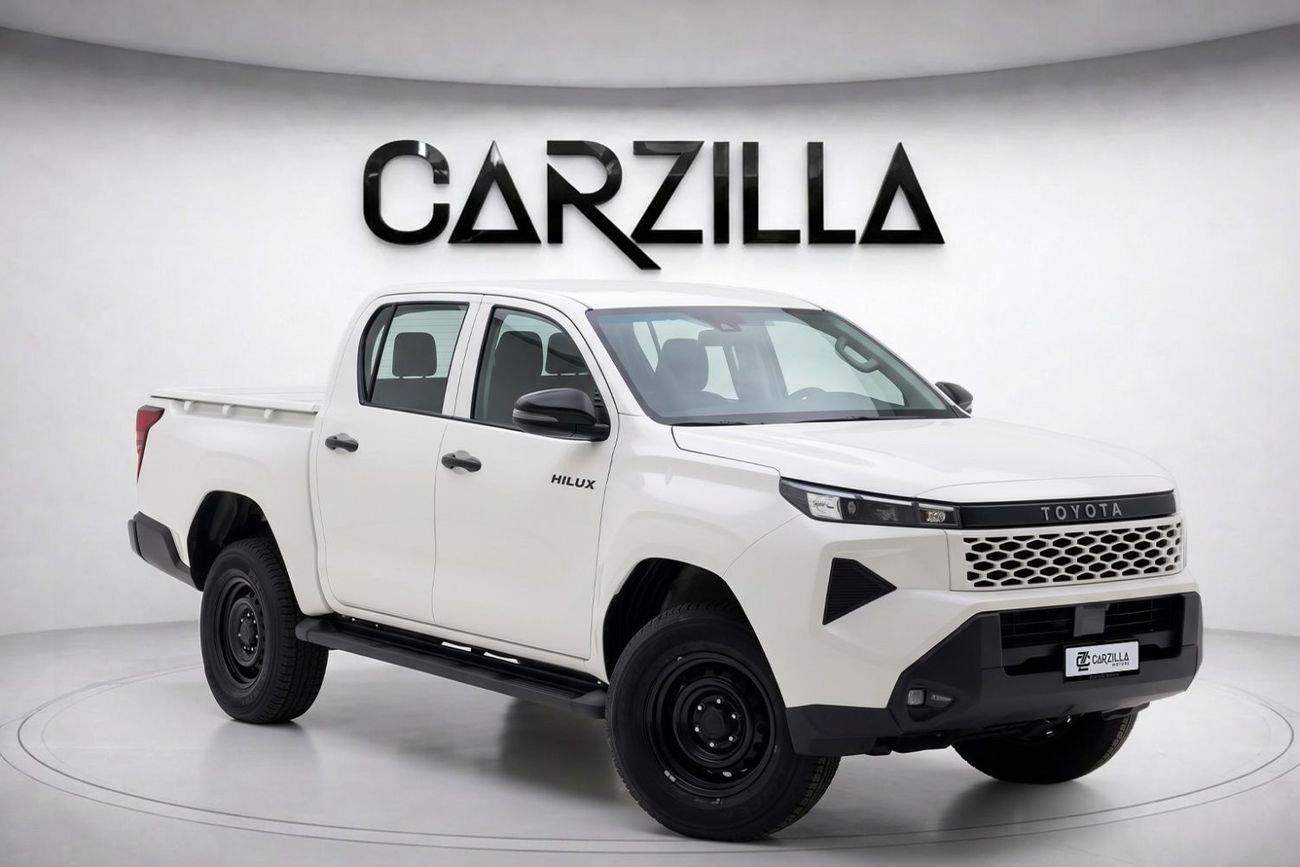 Toyota Hilux GL Double Cabin 2.7L Petrol Manual Transmission 2026 | Brand New | Export Only