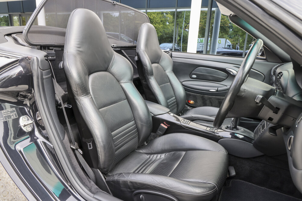 بورش 996 interior - Seats