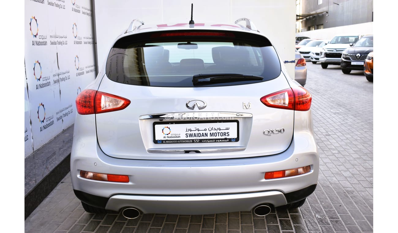 Infiniti QX50 AED 1439 PM | 3.7L QX50 LUX AWD GCC DEALER WARRANTY
