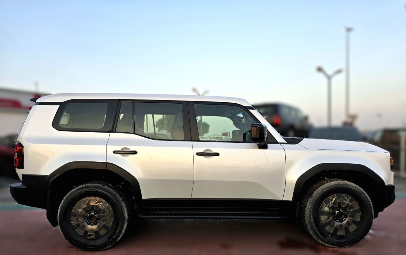 Toyota Prado Toyota land Cruiser Prado 4*4  2.4L Turbo A/T PETROL 2025 White color