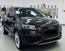 Audi Q7 GCC .. S line .. Full Options .. Perfect Condition .
