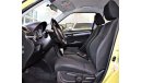 Suzuki Swift AMAZING Suzuki Swift 2015 Model!! in Green Color! GCC Specs