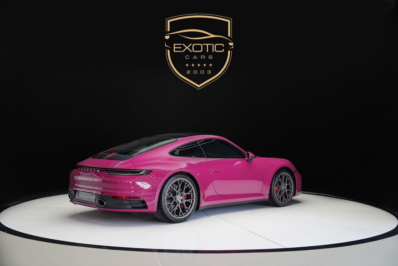 Porsche 911 Carrera S 3.0L (445 HP) Coupe