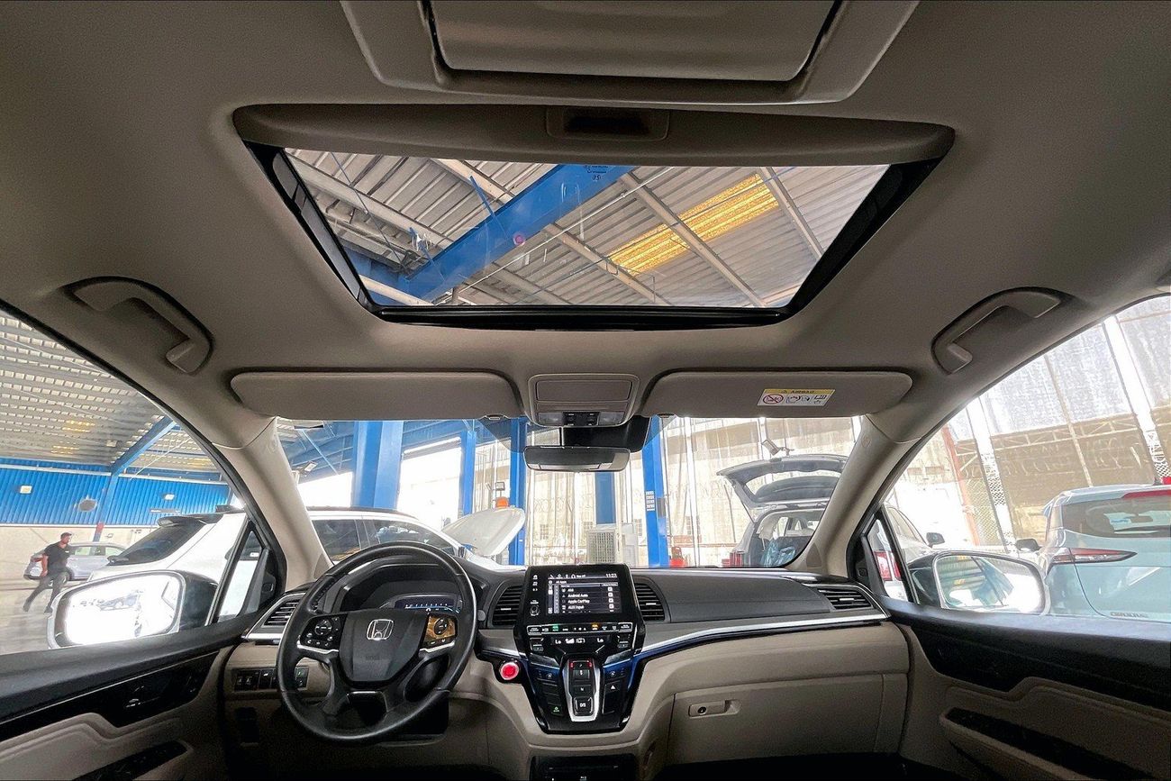 هوندا أوديسي Touring | شامل الضمان | 0 ﺪﻔﻋﺓ ﺃﻮﻟﻯ