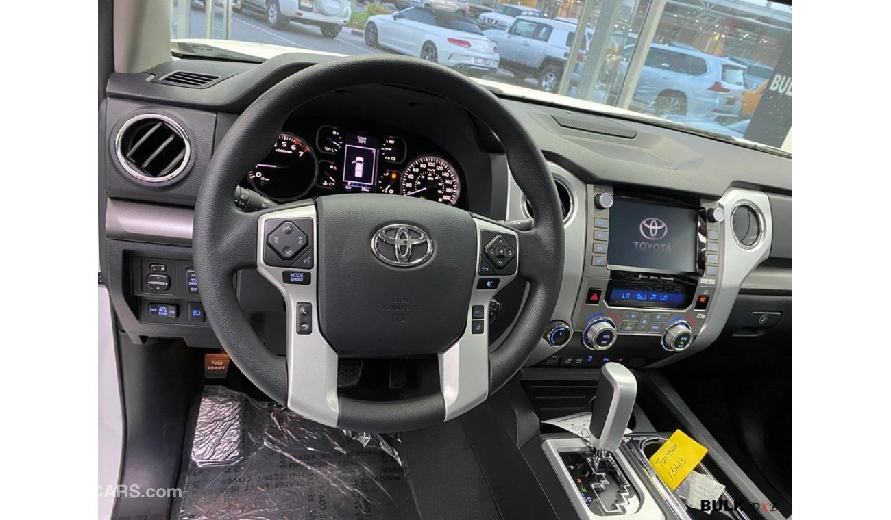 Toyota Tundra AED 3,225 /month - 0% DP “2020 Model - Under Warranty - Free Service - Free Registration - 22 km “