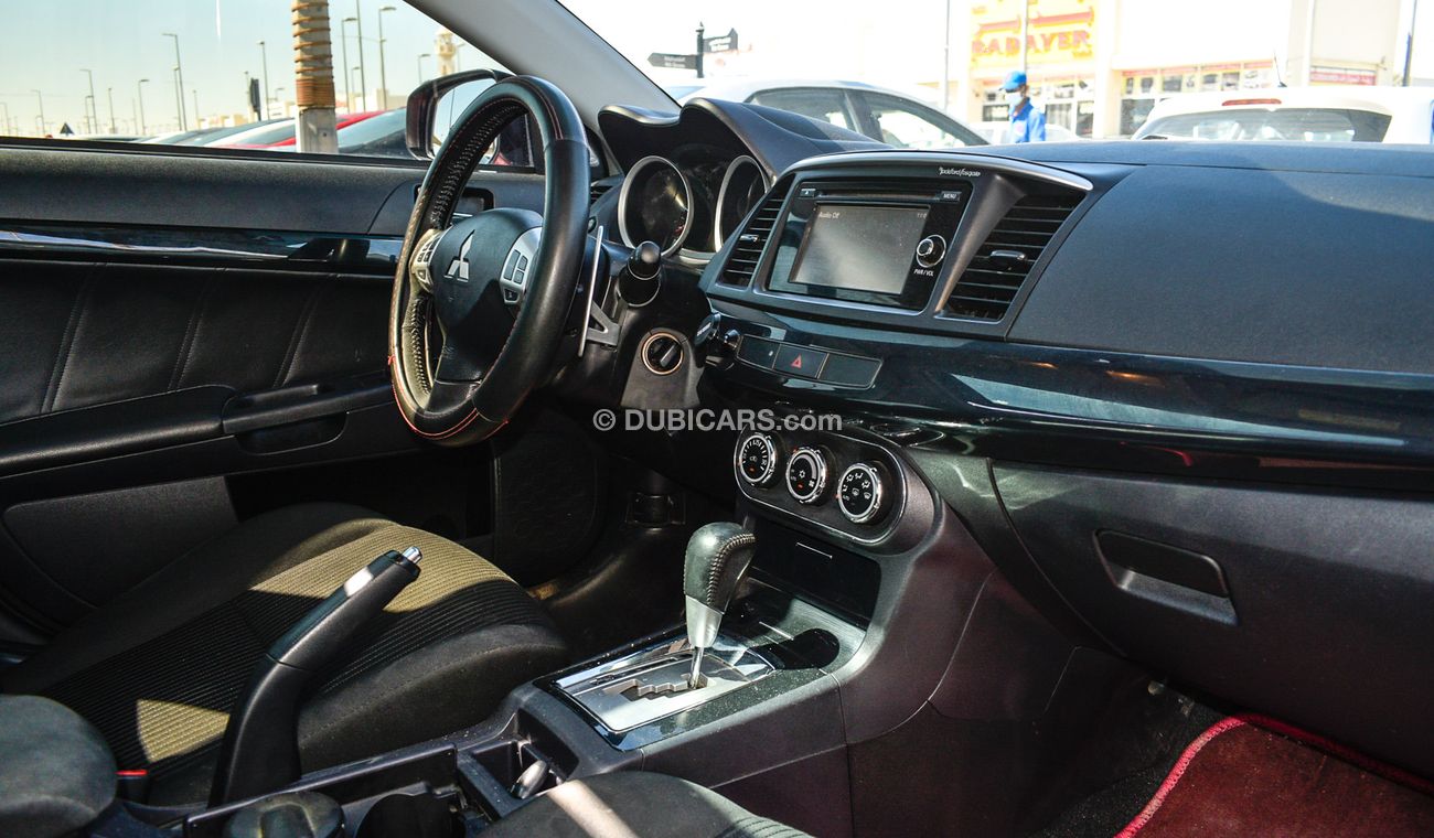 Mitsubishi Lancer EX GT