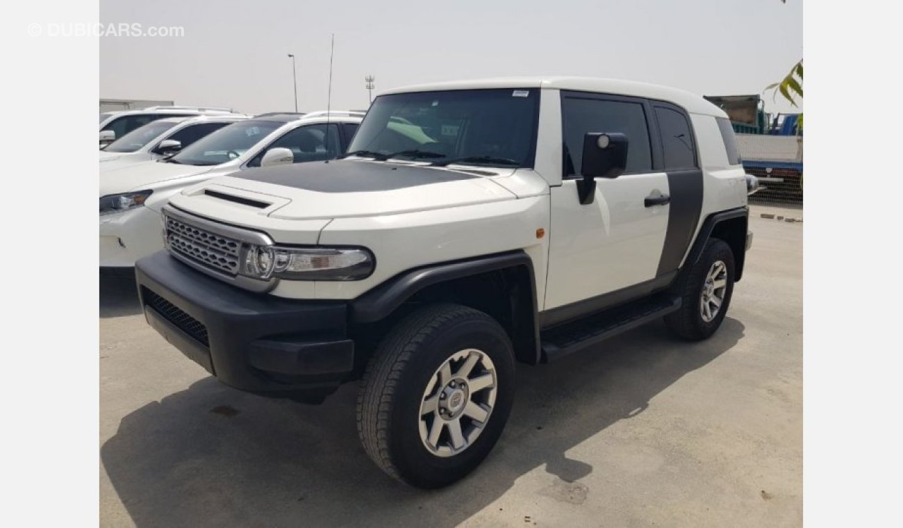 Toyota FJ Cruiser