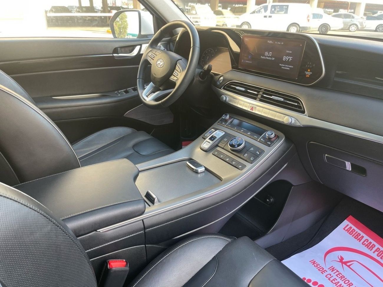 هيونداي باليساد Calligraphy 360 camera full option