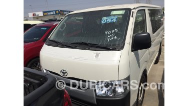 Toyota Hiace Diesel 15 Seater M T 3 0l Model 2019 For Sale