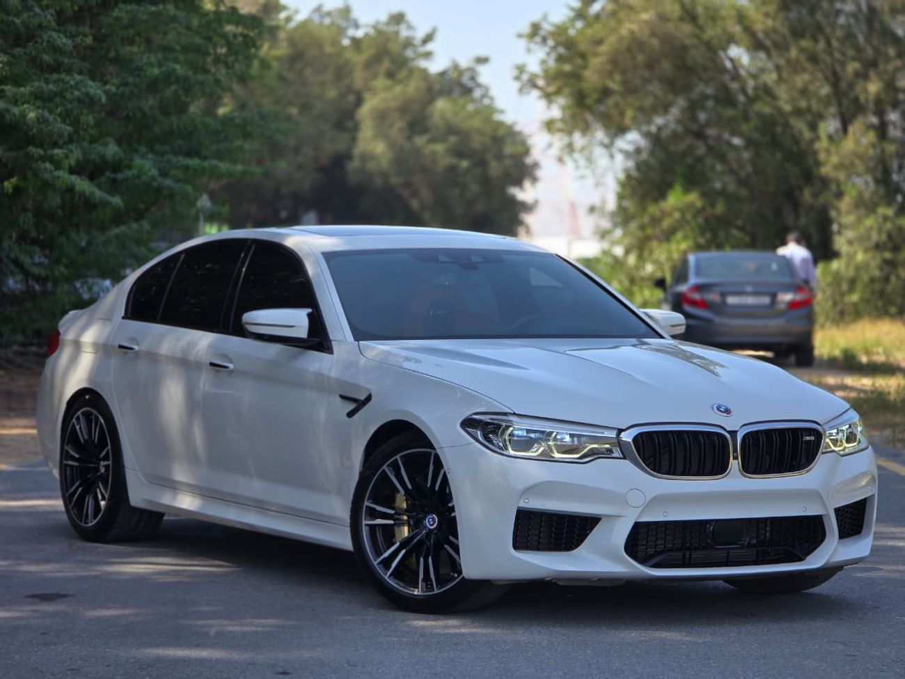 BMW M5 Std 4.4L BMW M5 2018 GCC // ORGINAL PAINT // PERFECT CONDITION // ACCIDENT FREE