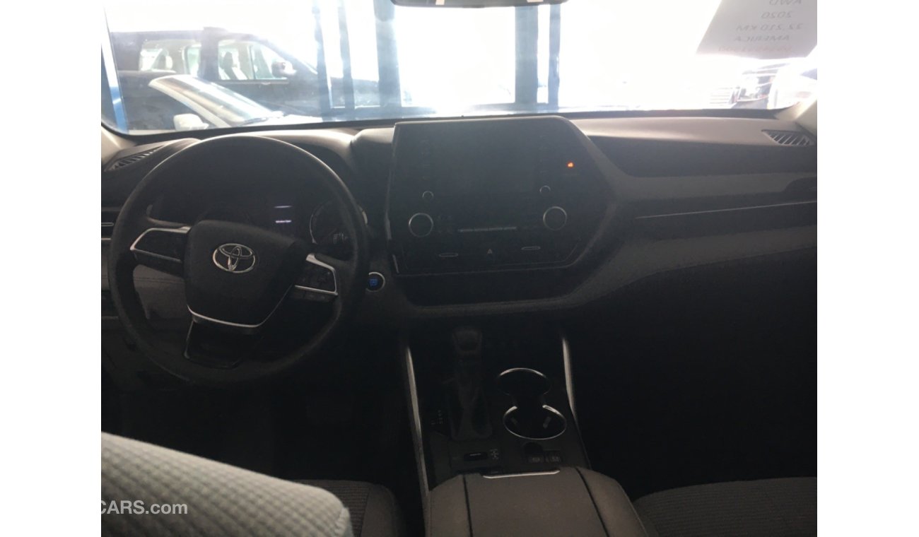 Toyota Highlander AMERICAN SPEC,