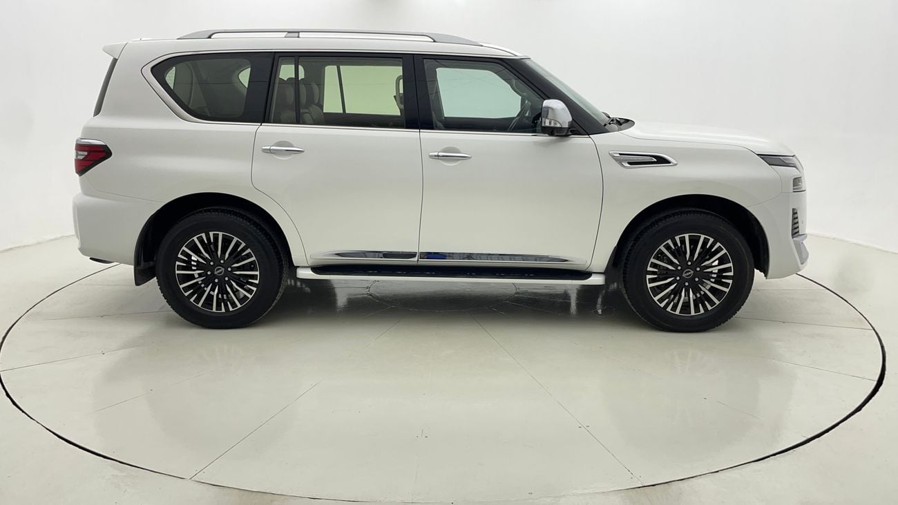 Nissan Patrol SE PLATINUM CITY 4 | Zero Down Payment | Home Test Drive