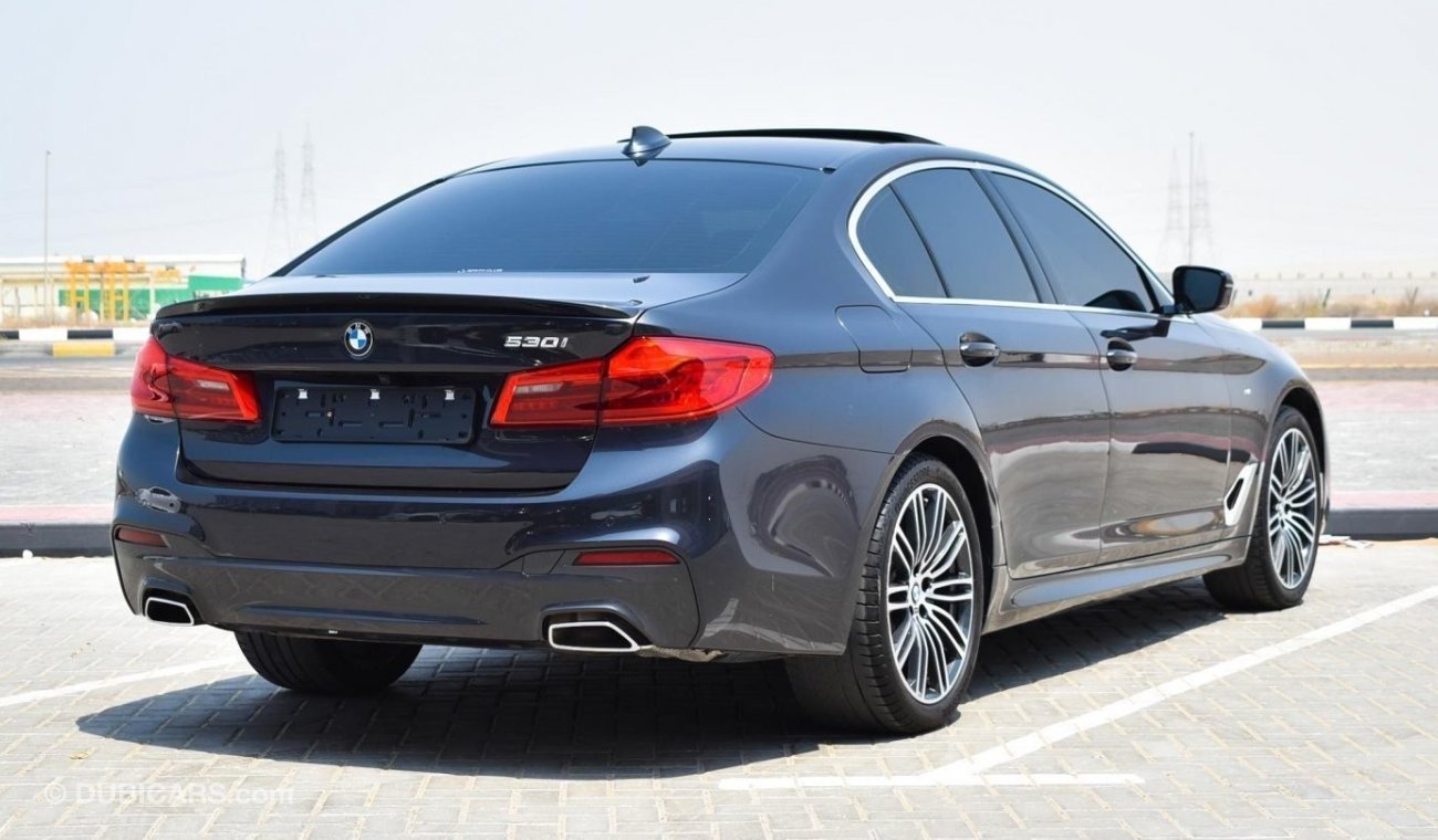 BMW 530i M SPORT PACKAGE