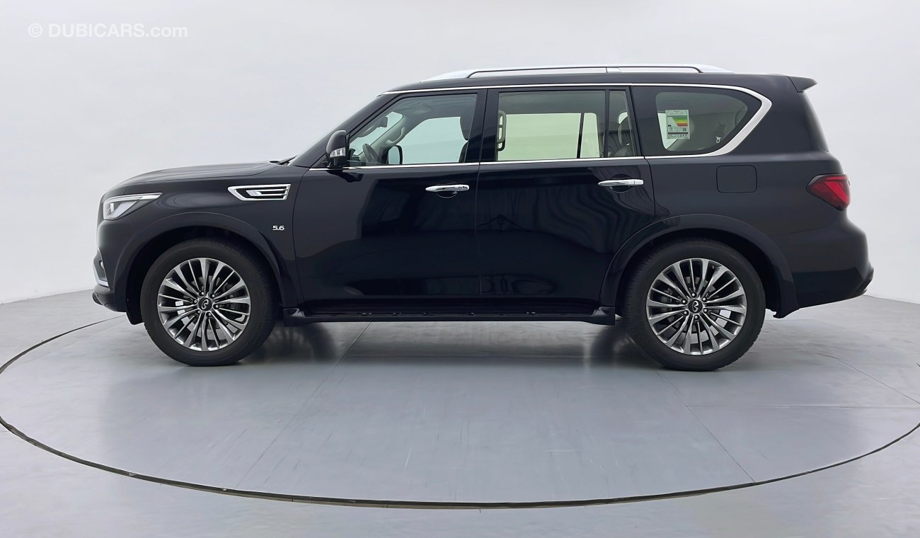 إنفينيتي QX80 LUXURY 5.6 | +مع الضمان | كمان تم فحص ١٥٠