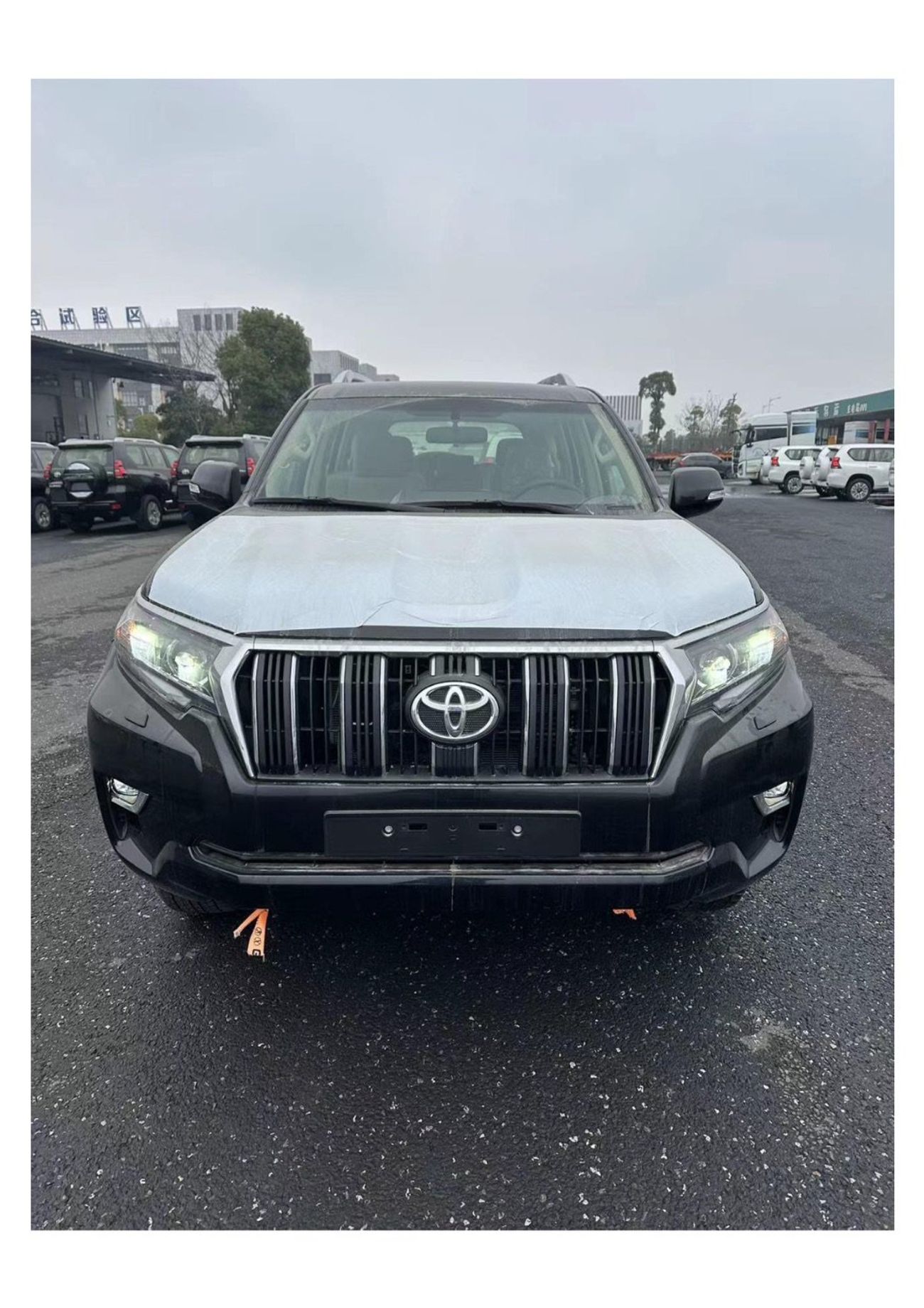 تويوتا برادو PRADO 4.0L MODEL 2023  TX-L TWO