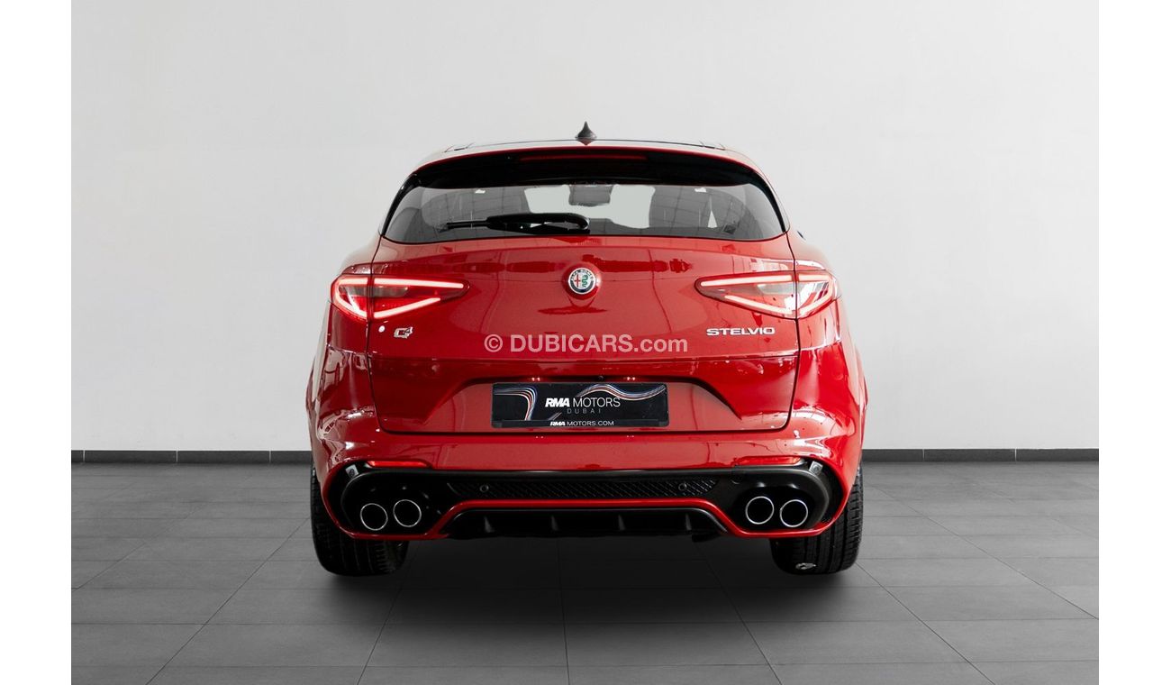 ألفا روميو ستيلفيو 2019 Alfa Romeo Stelvio Quadrifoglio / Alfa Romeo Warranty & Alfa Romeo Service Pack
