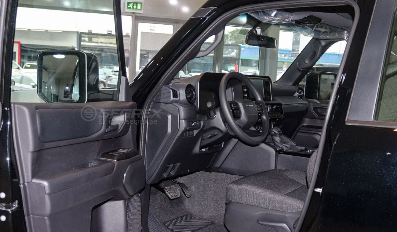 Toyota Prado 2026 Model Toyota Land Cruiser Prado - All Rounder, 2.4L Turbo Petrol 4WD 8A/T