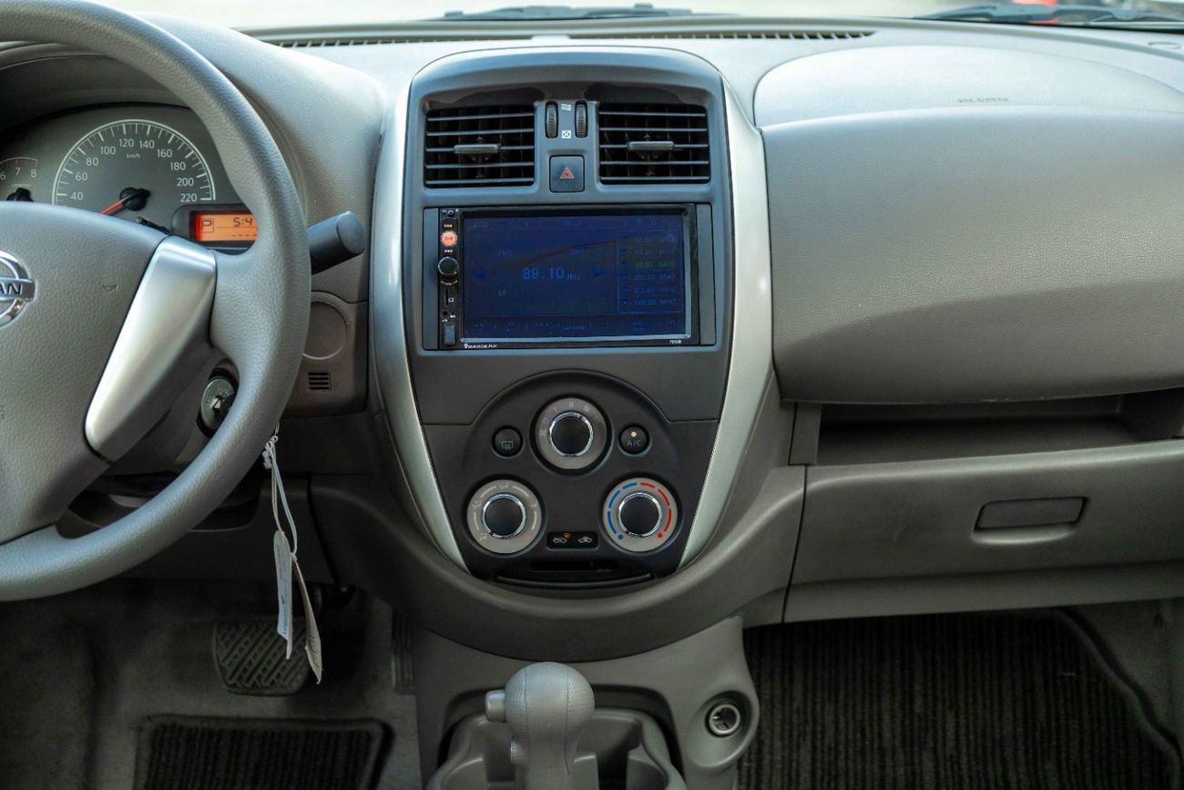 Nissan Sunny SV 1.5L l GCC | Zero Down Payment | AED 392 Monthly | Unlimited Kms Warranty