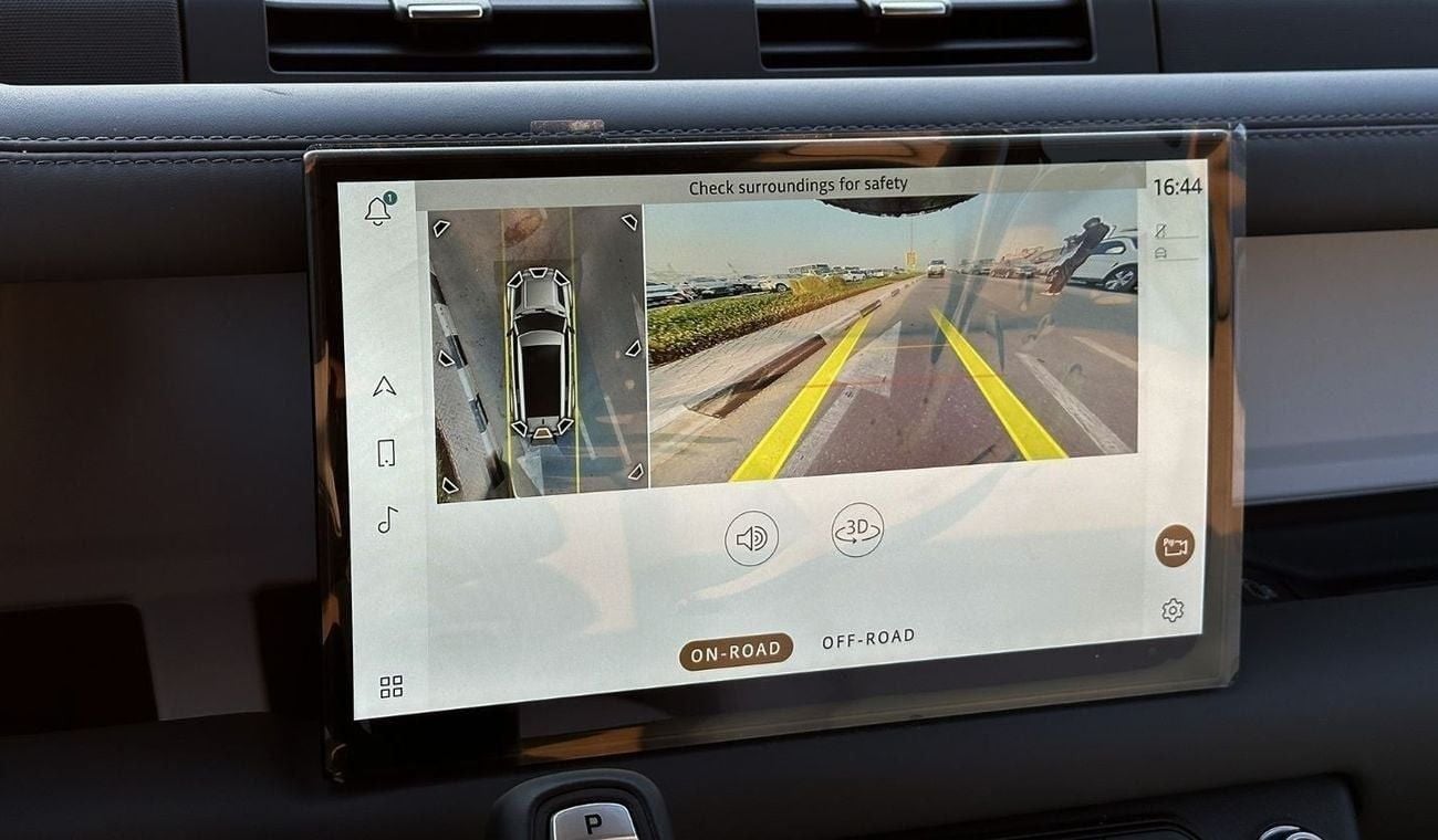 لاند روفر ديفندر 130 S P400 3.0L Turbocharged Brand New 0kms European Specs