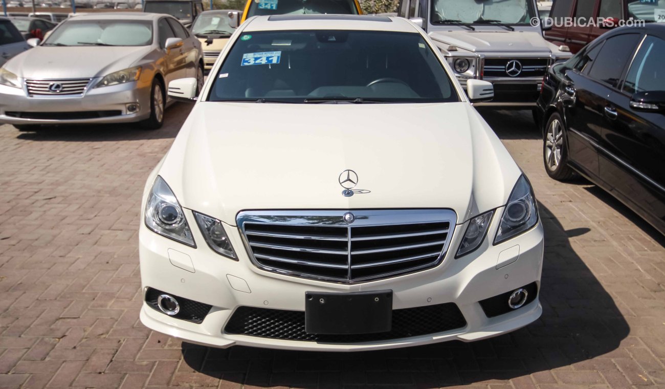 مرسيدس بنز E 350 AMG Body Kit