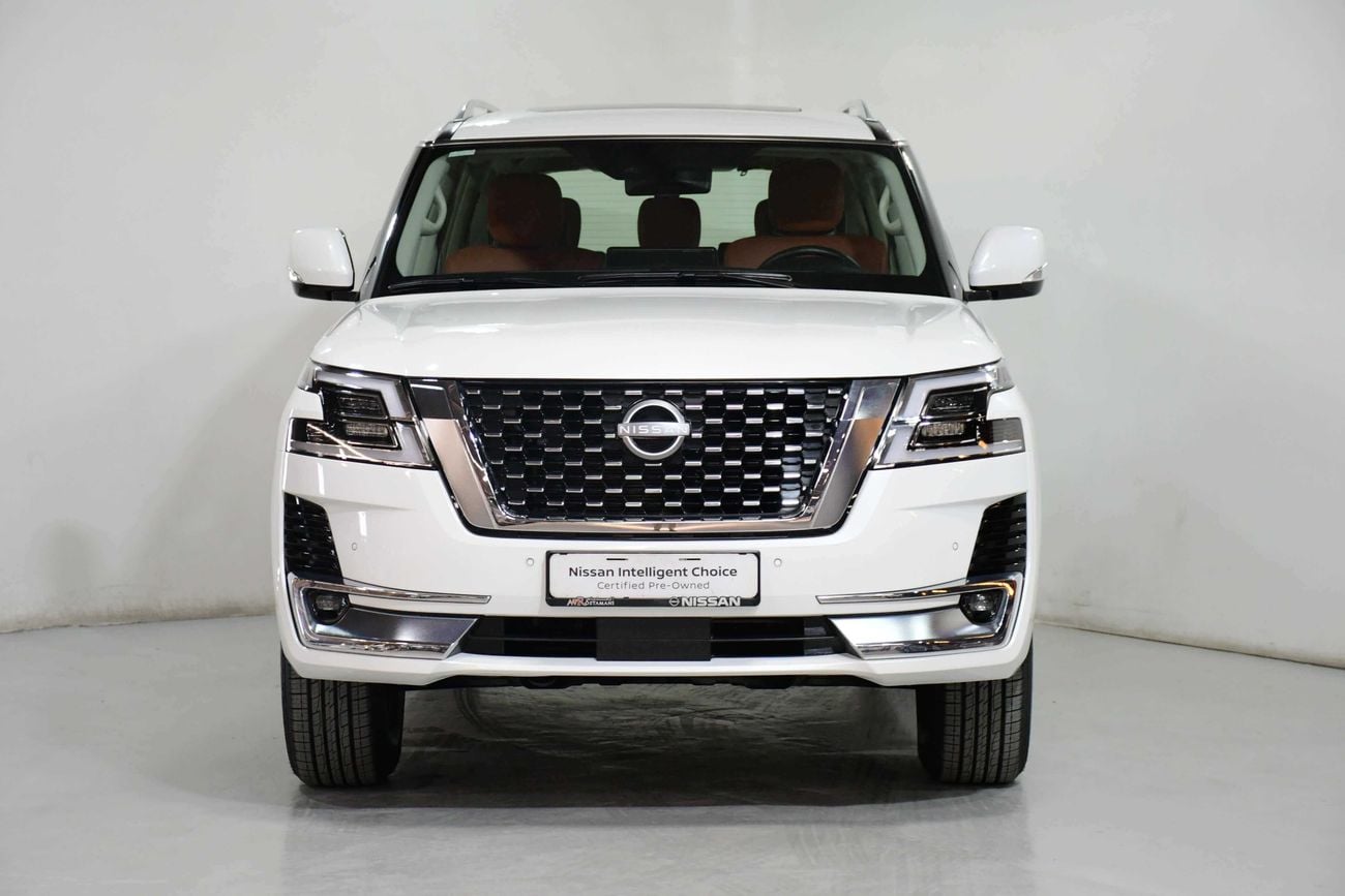Nissan Patrol SE T2 2.0