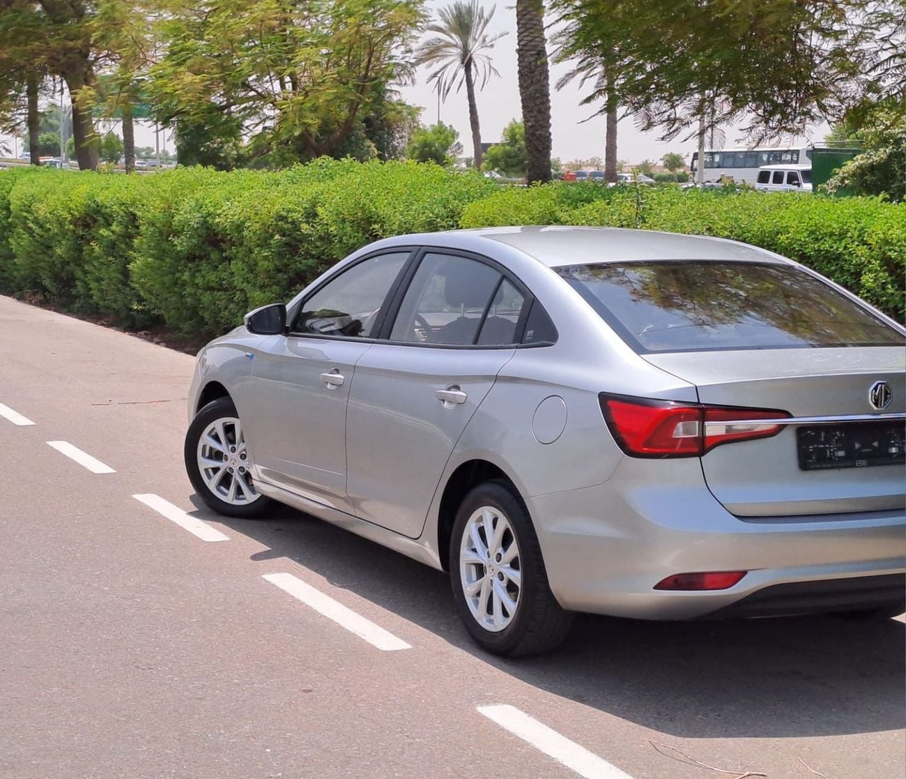 MG 5 COMFORT 2024 GCC Specs -440-Monthly l Camera, GPS l Accident Free