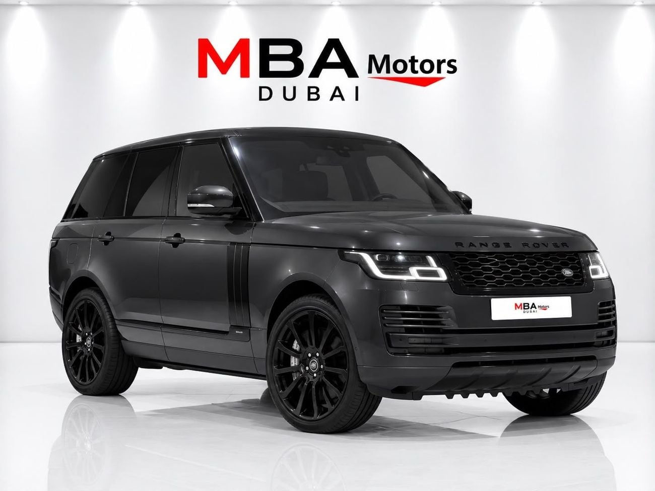 Land Rover Range Rover HSE GCC SPECS