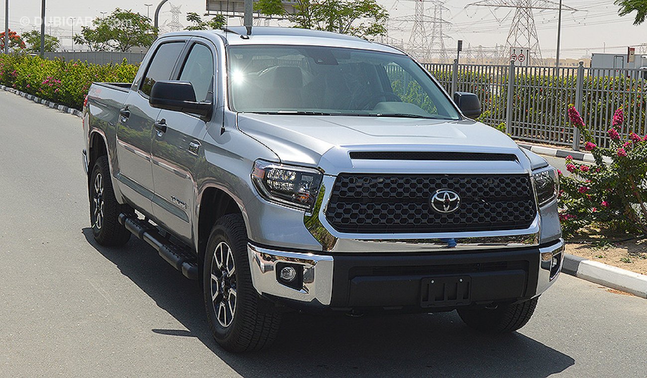 تويوتا تاندرا 2019 Crewmax SR5, 5.7 V8 0km w/ 6 Years or 200,000km Warranty from Dynatrade (RAMADAN OFFER)