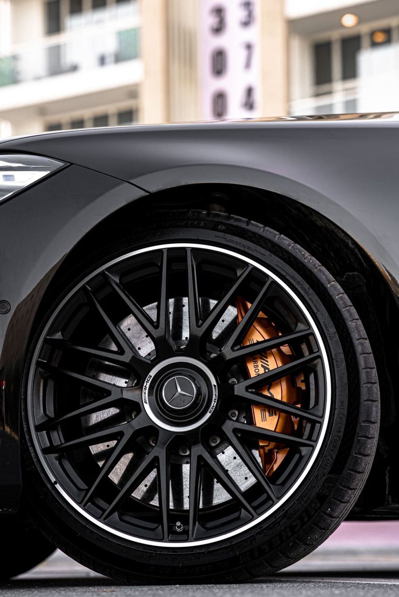 مرسيدس بنز S 63 AMG E PERFORMANCE EDITION 1