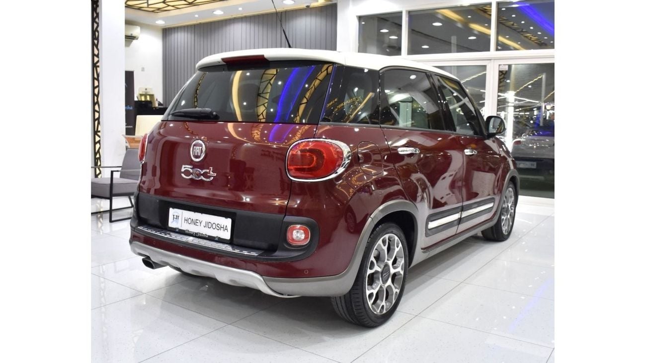 Fiat 500L EXCELLENT DEAL for our FIAT 500 L ( 2015 Model ) in Red Color GCC Specs