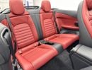 مرسيدس بنز C 200 كوبيه 2018 Mercedes-Benz C200 Cabriolet, 1 Year Unlimited KM Warranty, Full Service History, GCC