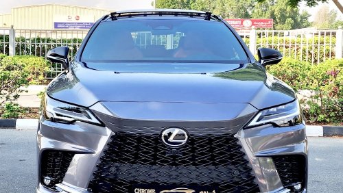 Lexus RX350 2023 LEXUS RX 350 F-SPORT 3. WITH 4CY, 2.4L ALL WHEEL DRIVE  BRAND NEW.