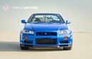 نيسان سكايلاين NISSAN SKYLINE GT-R RIGHT HAND DRIVE PETROL MANUAL(PM03413)