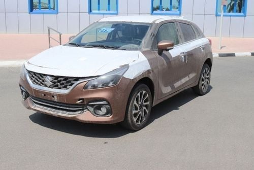 سوزوكي بالينو GLX 1.5L, TOP MODEL. PETROL, DVD + 4 CAMERAS, FULL OPTION WITH INFOTAINMENT DISPLAY,PUSH START 2024